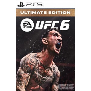 UFC 6 Ultimate Edition PS5 PreOrder